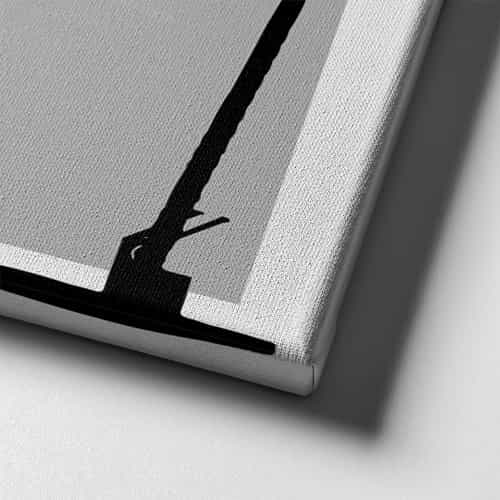 Lıghtıng Canvas Tablo