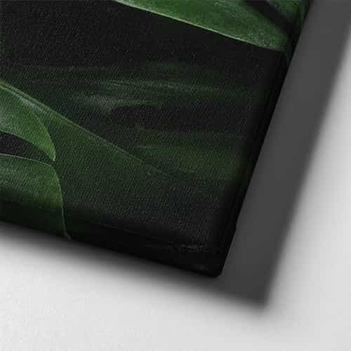 Green Plants Canvas Tablo