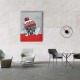 Dog Canvas Tablo