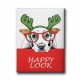 Dog Canvas Tablo Dog Canvas Tablo