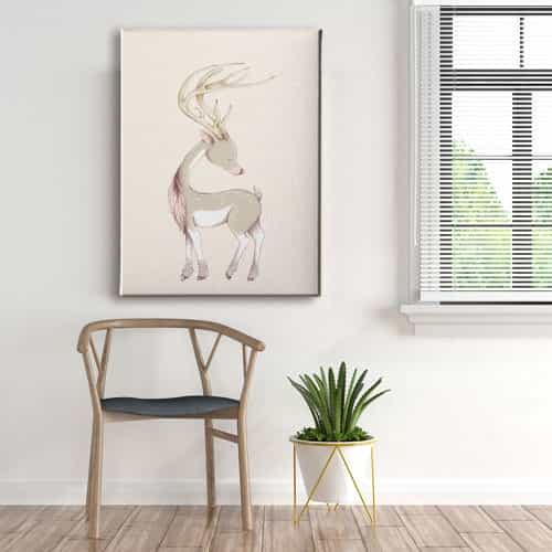 Modern Canvas Tablo