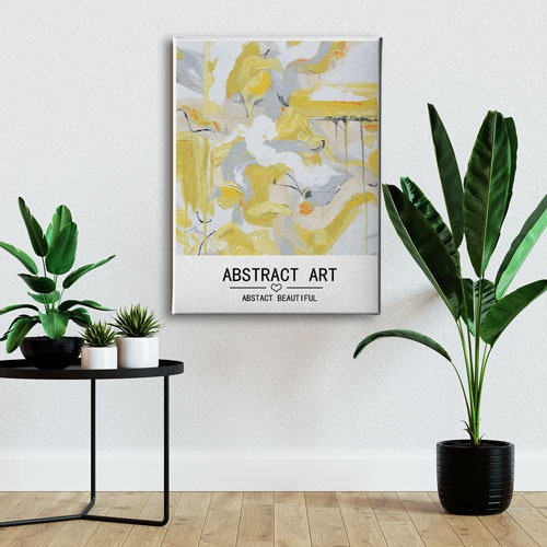 Abstract Art Canvas Tablo