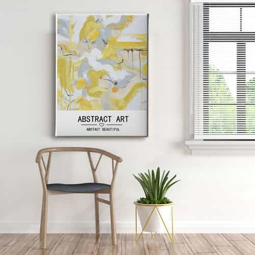 Abstract Art Canvas Tablo