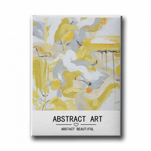 Abstract Art Canvas Tablo