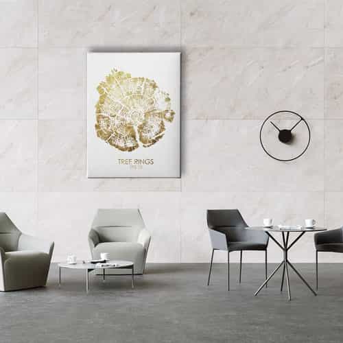 Ağaç Kökü Canvas Tablo 