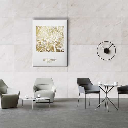 Ağaç Kökü Canvas Tablo 