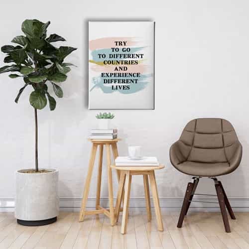 Modern Canvas Tablo