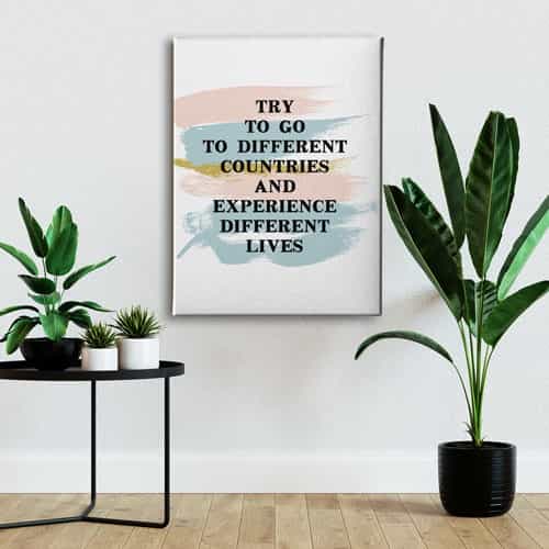 Modern Canvas Tablo