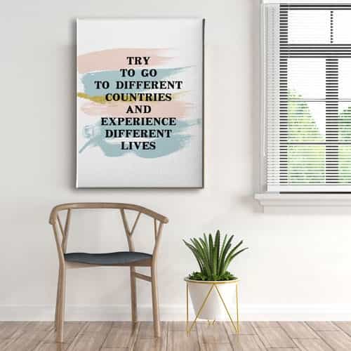 Modern Canvas Tablo