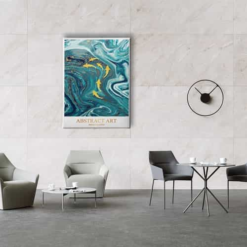 Abstract Art Canvas Tablo