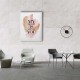 My Heart İs With You Canvas Tablo