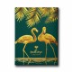 Golden Flamingo Canvas Tablo Golden Flamingo Canvas Tablo