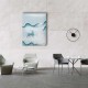 Geyikli Modern Canvas Tablo