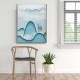 Geyikli Modern Canvas Tablo