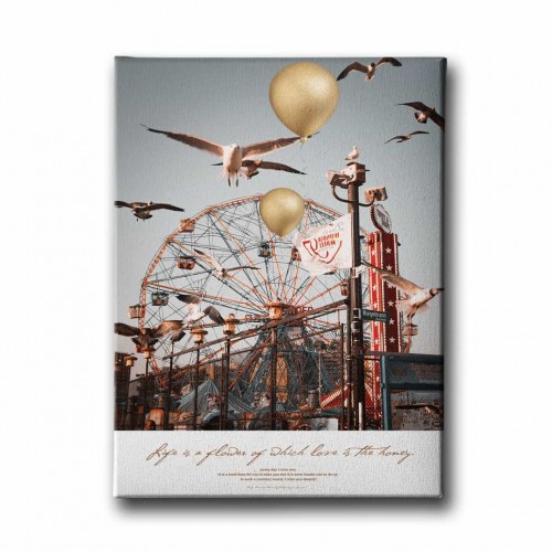 Lunapark Canvas Tablo Lunapark Canvas Tablo