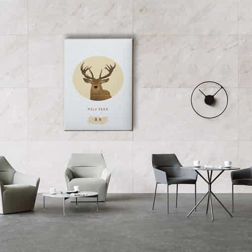 Geyikli Modern Canvas Tablo