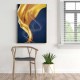 Golden Canvas Tablo 