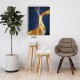 Golden Canvas Tablo 