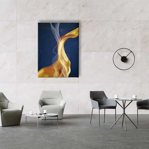 Golden Canvas Tablo 