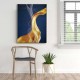 Golden Canvas Tablo 