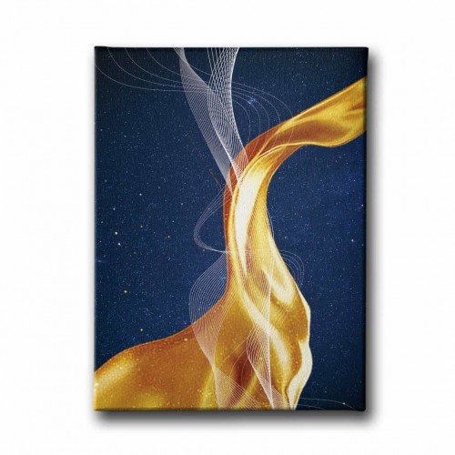 Golden Canvas Tablo 