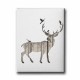 Geyikli Modern Canvas Tablo Geyikli Modern Canvas Tablo