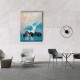 Geyikli Modern Canvas Tablo 