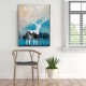 Geyikli Modern Canvas Tablo 