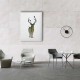Geyikli Modern Canvas Tablo 