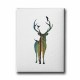 Geyikli Modern Canvas Tablo Geyikli Modern Canvas Tablo