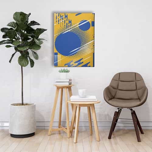 Soyut Canvas Tablo 