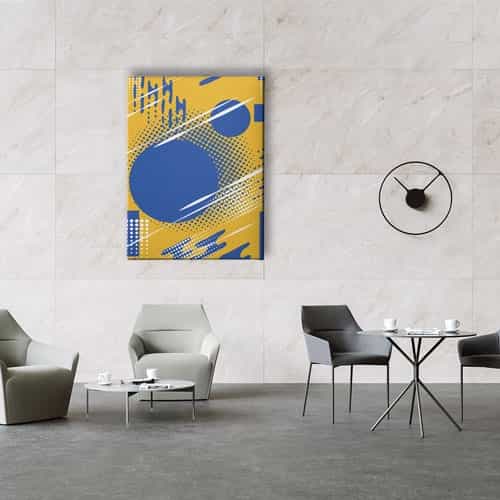 Soyut Canvas Tablo 