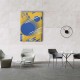 Soyut Canvas Tablo 