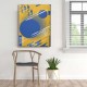 Soyut Canvas Tablo 
