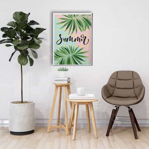 Summer Canvas Tablo 