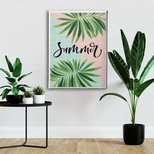 Summer Canvas Tablo 