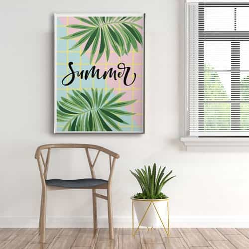 Summer Canvas Tablo 