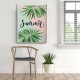 Summer Canvas Tablo 