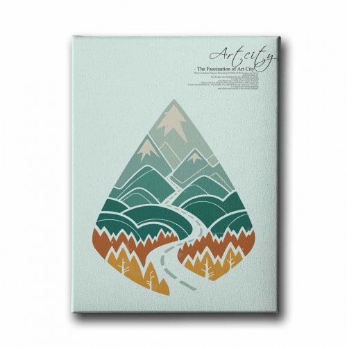 Art City Canvas Tablo  Art City Canvas Tablo