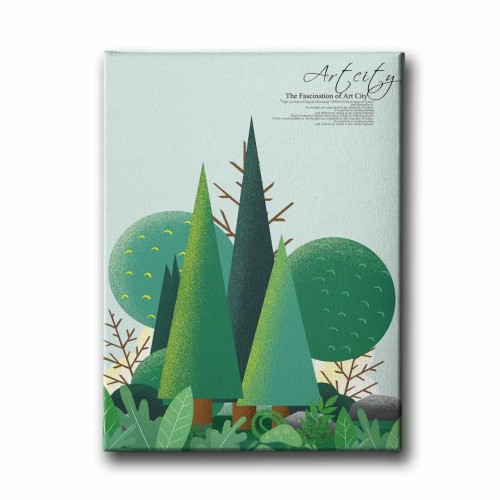 Art City Canvas Tablo  Art City Canvas Tablo