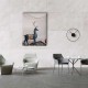 Geyikli Canvas Tablo 