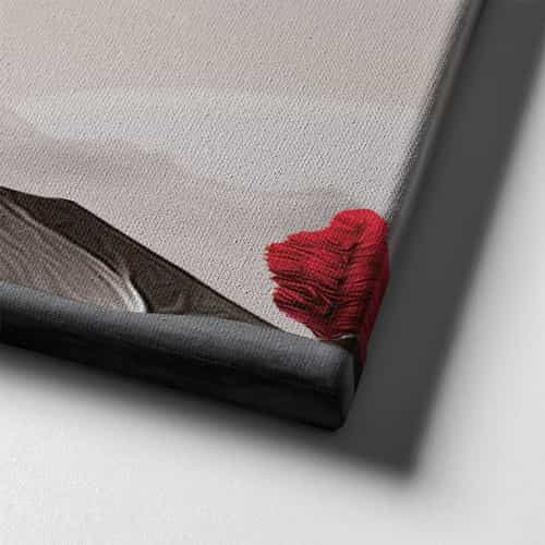 Geyikli Canvas Tablo 