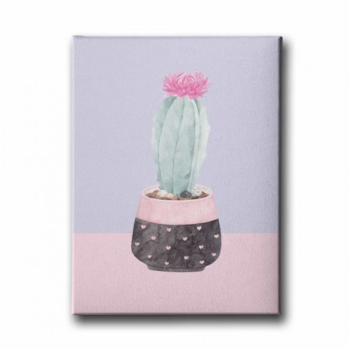 Kaktüs Canvas Tablo 