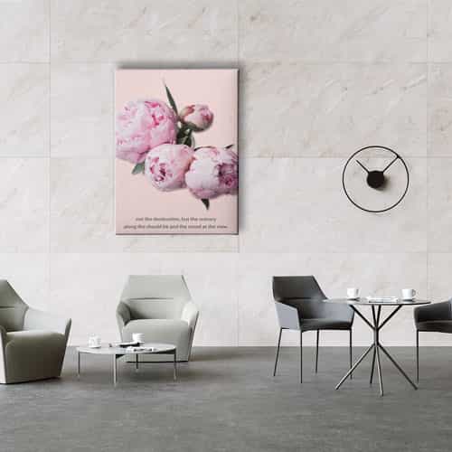 Rose Canvas Tablo