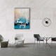 Geyikli Modern Canvas Tablo 