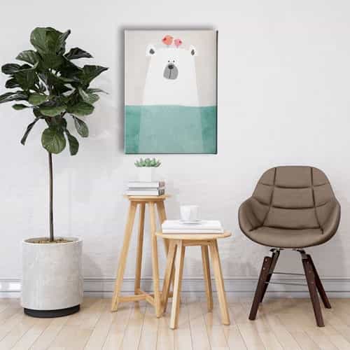 Çocuk  Canvas Tablo 