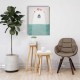 Çocuk  Canvas Tablo 