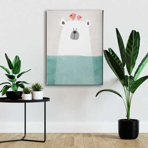 Çocuk  Canvas Tablo 