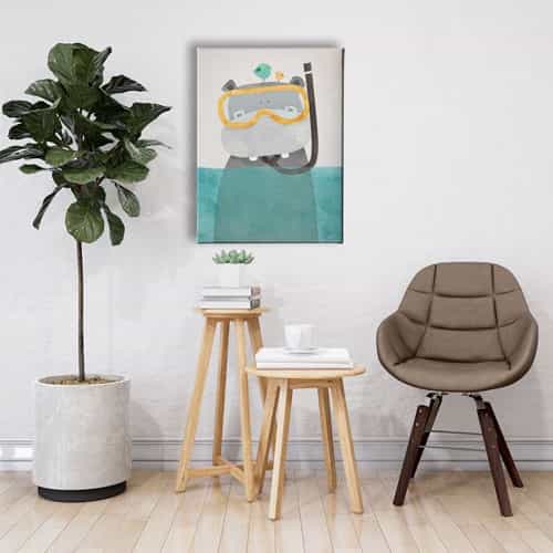 Çocuk  Canvas Tablo 