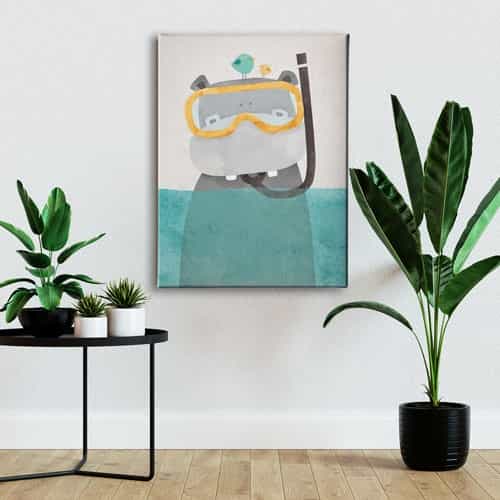 Çocuk  Canvas Tablo 